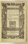 VALERIUS FLACCUS, GAIUS. Argonauticon. 1565 + JUVENALIS, DECIMUS JUNIUS; and PERSIUS FLACCUS, AULUS. Satyrarum. 1565